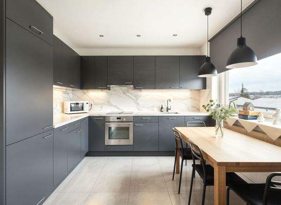 sö könnte die Küche aussehen