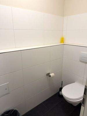 gepflegter Sanitärbereich