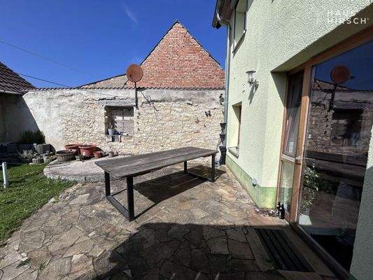 Garten Natursteinterrasse EG