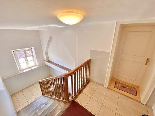 Treppenhaus Dachgeschoss