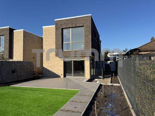 Hochwertige Fassadenausfühung