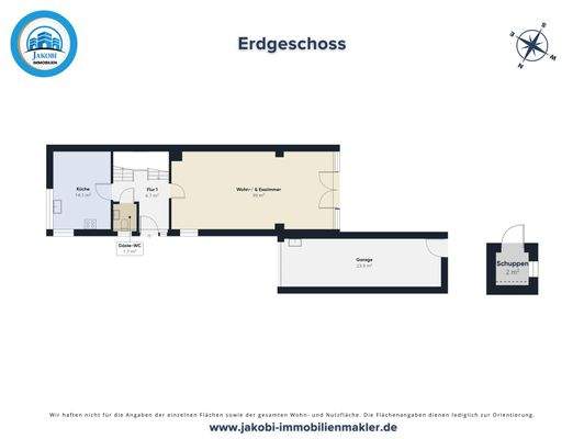 Grundriss EG