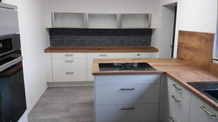 Küche Erdgeschoss, vorher Ansicht 2