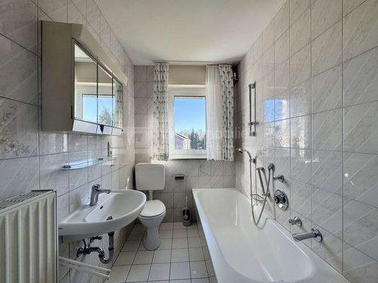 Badezimmer Obergeschoss