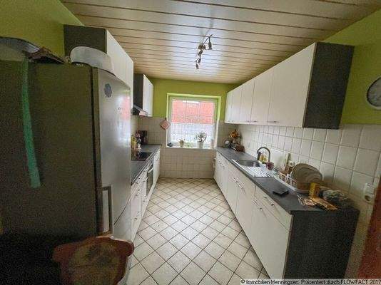 Küche- vor Räumung