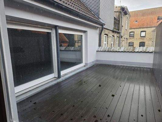 Dachterrasse