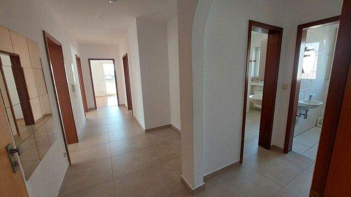 Blick in die Wohnung