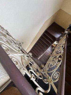 Elegantes Treppenhaus !