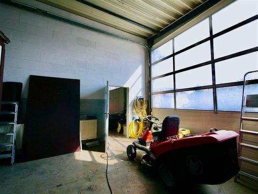 Hallen I - Innenansicht