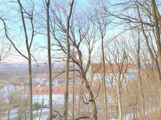 Klosteranlage direkt um die Ecke