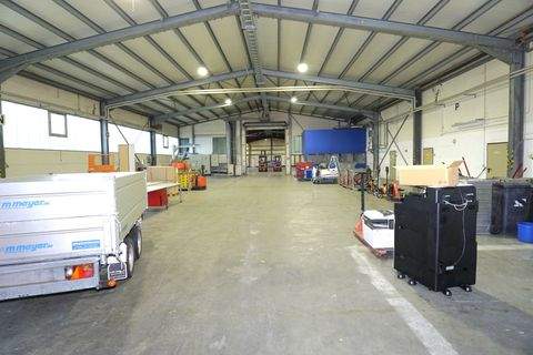 Ramstein-Miesenbach Halle, Ramstein-Miesenbach Hallenfläche