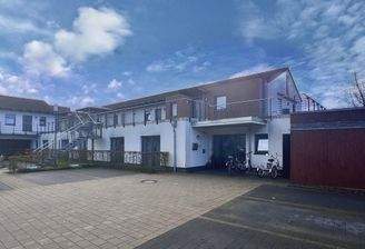 Frontansicht Pflegestation