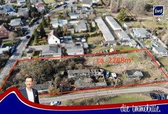 Großzügiges Grundstück mit ca. 2.288 m² Fläche in ruhiger Wohnlage