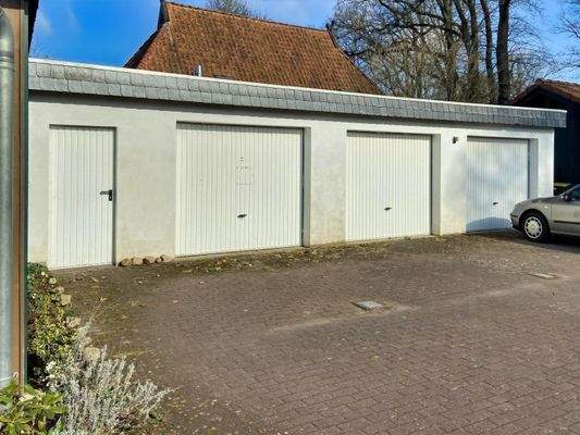Ansicht Garage