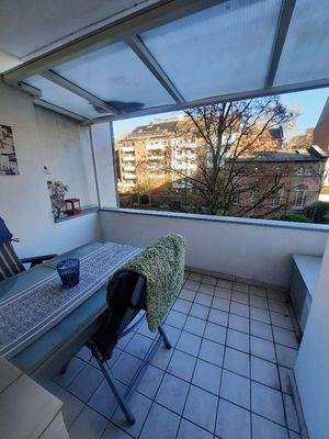 Loggia / Schlafzimmer