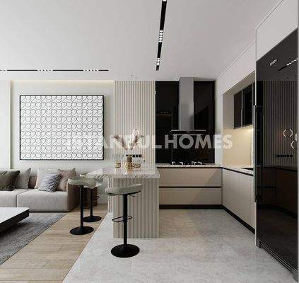 Investment Flats in Istanbul Kucukcekmece