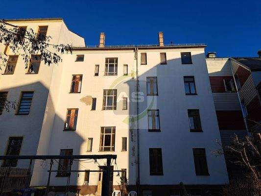 Hausansicht Hofseite