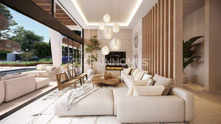 Contemporary Villas for Sale in Marbella with Nature Views