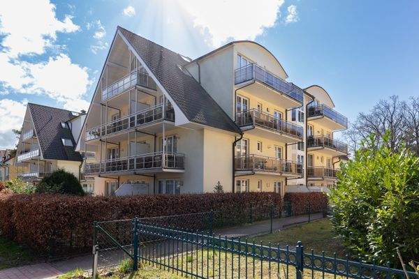 Das gepflegte Wohnhaus 