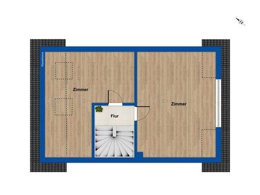 Grundriss Dachgeschoss