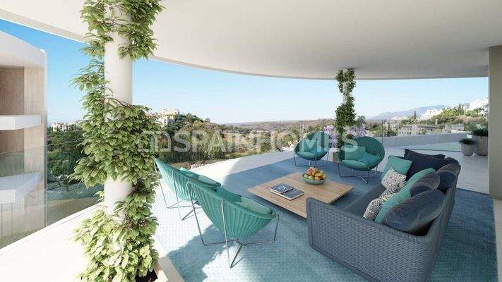 Sea View Premium Apartments and Penthouses in Benahavis