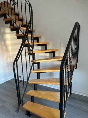 Treppe Maisonette
