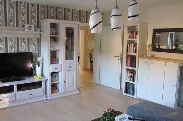 Wohnzimmer im Obergeschoss