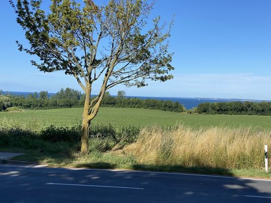 Blick auf die Ostsee