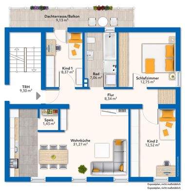 Wohnung 4 (OG rechts)