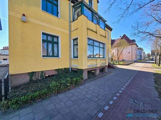 Aus der Fußgängerperspektive