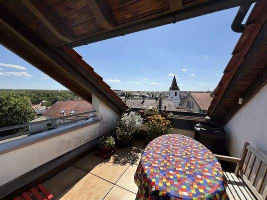 Dachterrasse