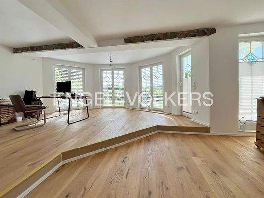 Büros im Souterrain