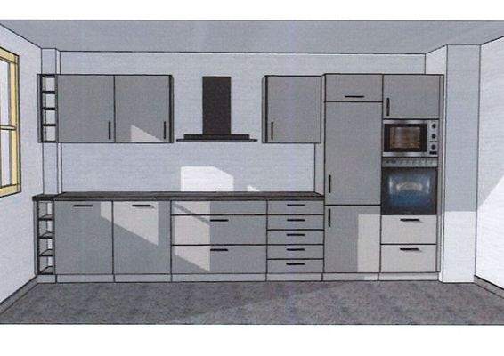 Visualisierung Küche