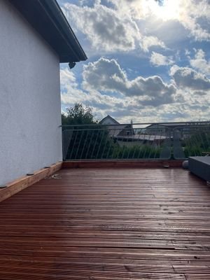 uneinsehbare Dachterrasse 