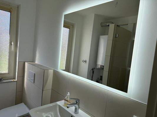 Beleuchteter Spiegel