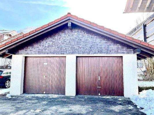 Garage rechts