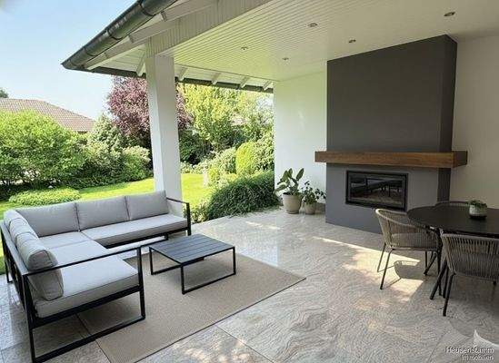 Terrasse visualisiert