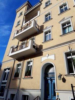 Balkon Außenansicht