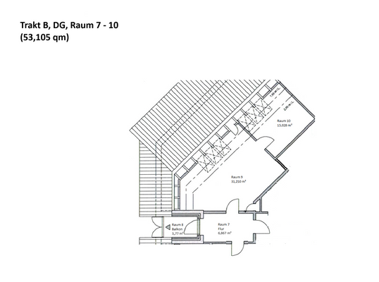 Grundriss: 53,105 qm