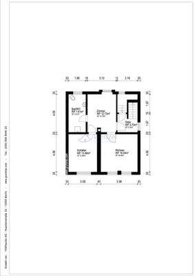 Grundriss 2. Obergeschoss