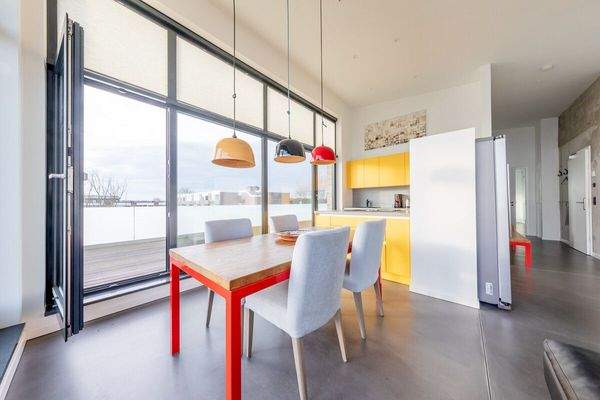 Essbereich Penthouse