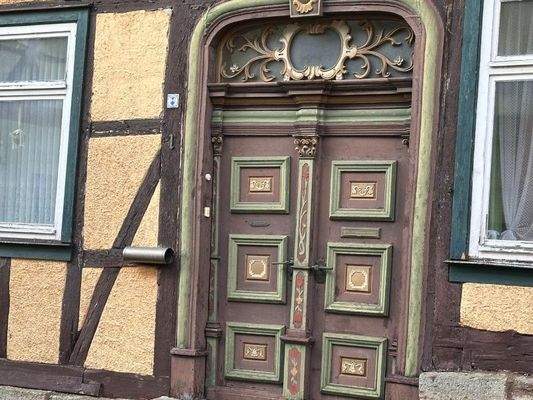 historische Haustür