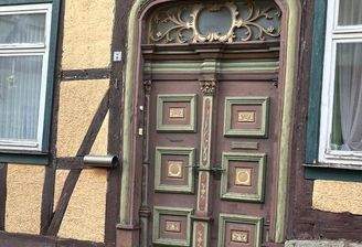 historische Haustür