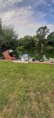 Blick von der Terrasse