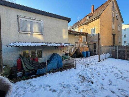 Aussenansicht Garage 