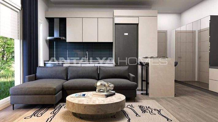 New Build Apartments in Complex with Pool in Belek Antalya