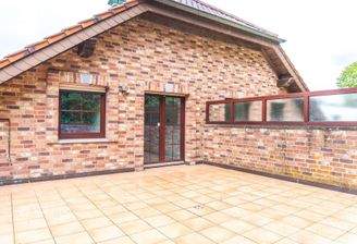 Dachterrasse vom Schlafzimmer