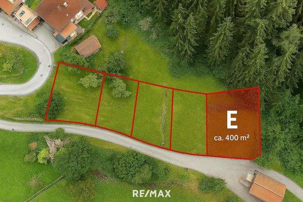 Grundstück - Landeck - schematisch dargestellt