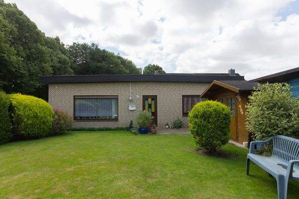 Anbau und Eingang WE 3