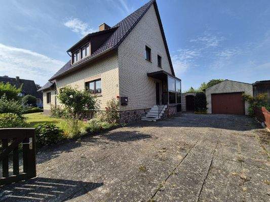 Außenansicht (Blickrichtung süd-östlich)